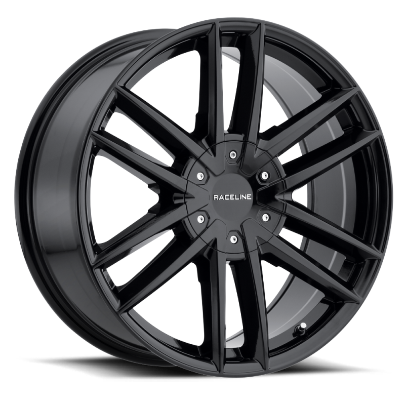 Raceline 158B Impulse 18x8in / 6x139.7/6x135 BP / 35mm Offset / 106.1mm Bore - Gloss Black Wheel 158B-88066+35 158B-88066+35 Photo - Primary
