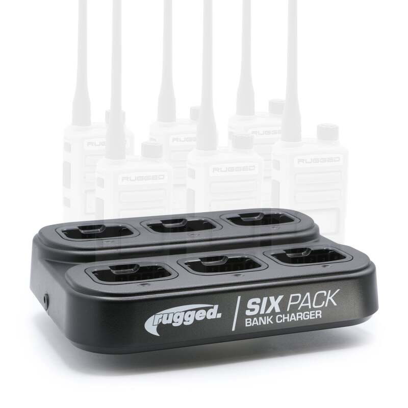 Rugged Radios 6-Pack Bank Charger for Handheld Radios R1 6PACK-R1 6PACK-R1 Photo - Primary