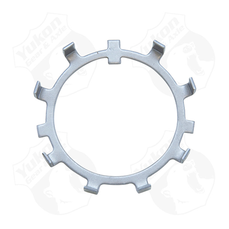 Yukon Gear & Axle Yukon Gear Spindle Nut Retainer 2.030in I.D. w/ 8 Bent Over Tabs for Dana Spicer 60/70/70U/70HD YSPSP-007 YSPSP-007 Photo - Primary