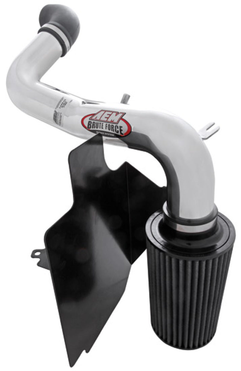 AEM Induction AEM 98-04 Chevy S10 / GMC Sonoma Polished  Brute Force Intake 21-8009DP 21-8009DP Photo - Primary