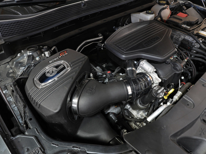 aFe POWER Momentum GT Pro 5R Intake System 19-22 Chevrolet Blazer V6-3.6L 50-70071R 50-70071R Photo - Mounted
