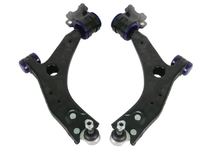 Superpro 05-11 Ford Focus  LS/LT/LV Volvo S40/V50 and C70/21mm Front Lower Control Arm Assembly Kit TRC1136 TRC1136 Photo - out of package