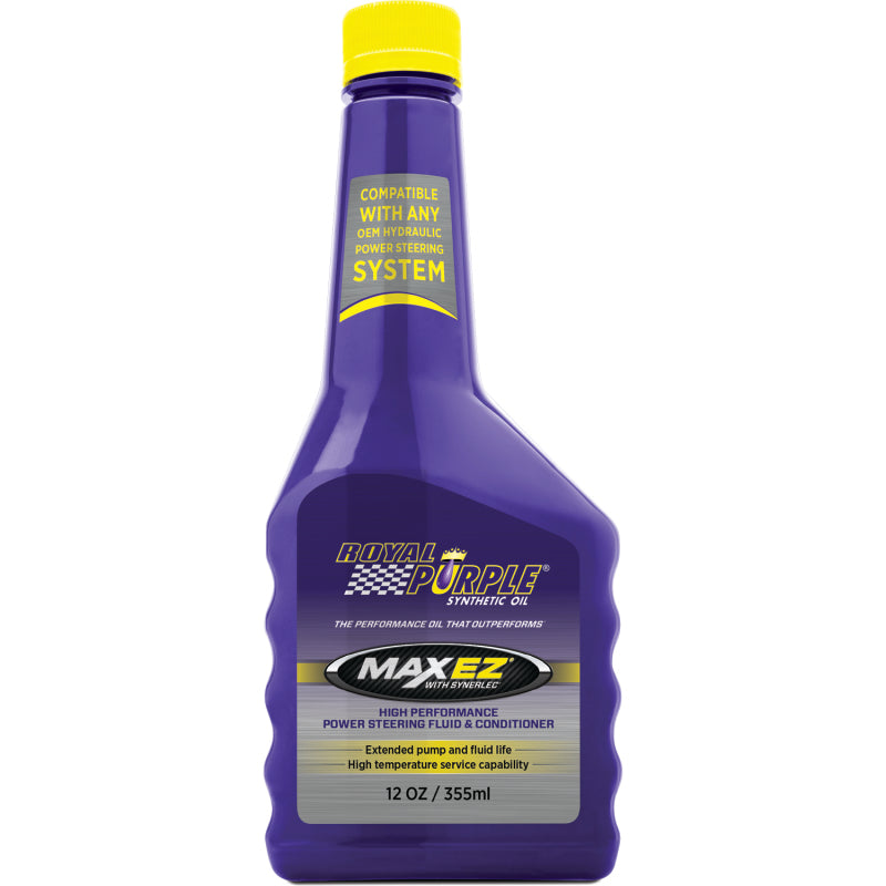 Royal Purple Max EZ Power Steering Fluid Case 12x12oz ROY12326 12326 User 1