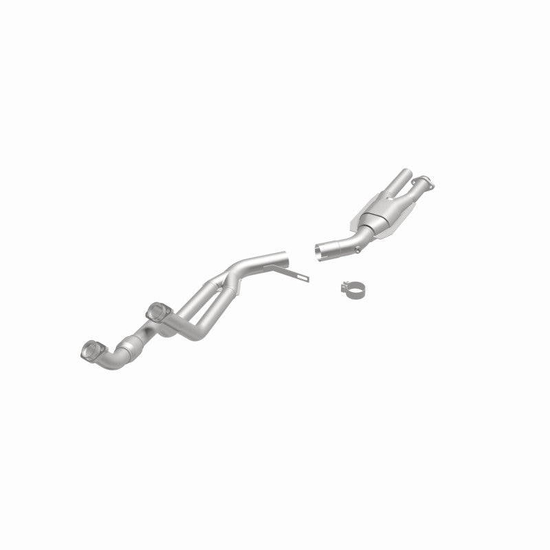 MagnaFlow BMW 535i Standard Grade Federal / EPA Compliant Direct-Fit Catalytic Converter 23817 360 Degree Image Set