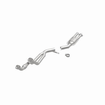 MagnaFlow BMW 535i Standard Grade Federal / EPA Compliant Direct-Fit Catalytic Converter 23817 360 Degree Image Set