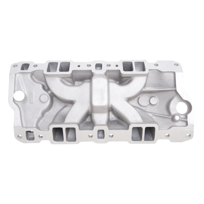 Edelbrock Intake Manifold; Performer EPS with Oil Fill Tube 2703 Photo - Unmounted