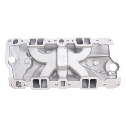 Edelbrock Intake Manifold; Performer EPS with Oil Fill Tube 2703 Photo - Unmounted