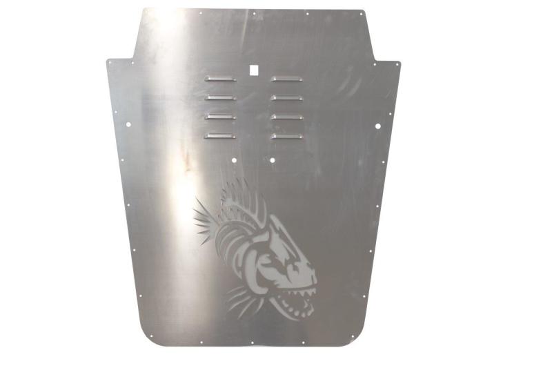 Fishbone Offroad 13-18 Jeep Wrangler JK Hood Louver Raw Unpainted FB31127 FB31127 User 1