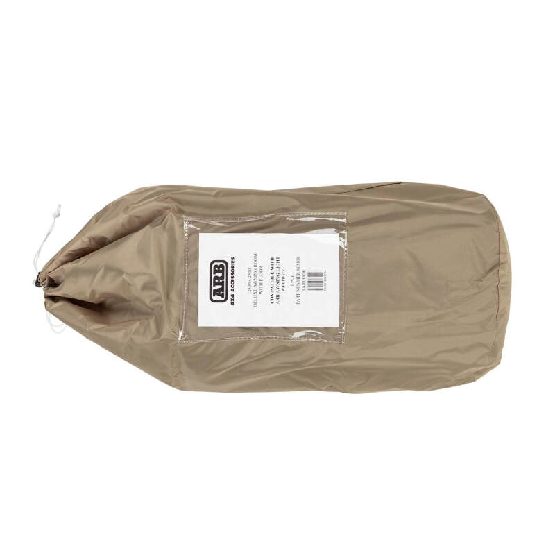 ARB Dlxe Awn Room W/Flr 2.5M98Lg 2500X2500mm 98X98In 813108A 813108A Photo - in package