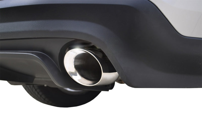 Corsa Performance 11-14 Ford Mustang GT/Boss 302 5.0L V8 Polished Xtreme Axle-Back 14317 Photo - Mounted