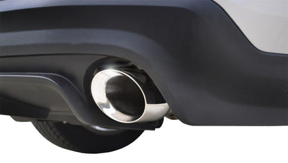 Corsa Performance 11-14 Ford Mustang GT/Boss 302 5.0L V8 Polished Xtreme Axle-Back 14317 Photo - Mounted