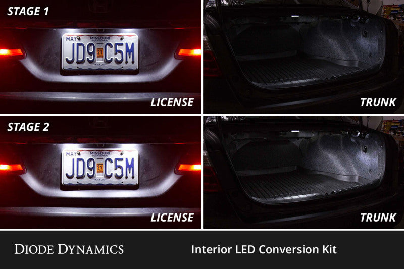Diode Dynamics 16-23 Nissan Maxima Interior LED Kit Cool White Stage 1 DD0517 DD0517 User 3