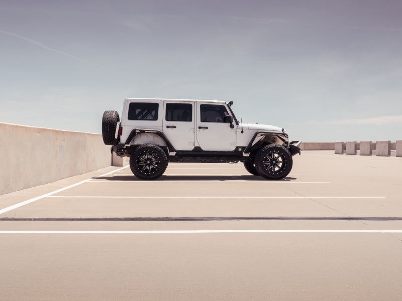 Road Armor 07-18 Jeep Wrangler JKU 4DR Stealth Rear Fender Flare Body Armor - Tex Blk 507AFR0B 507AFR0B Photo - Primary