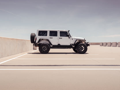 Road Armor 07-18 Jeep Wrangler JKU 4DR Stealth Rear Fender Flare Body Armor - Tex Blk 507AFR0B 507AFR0B Photo - Primary