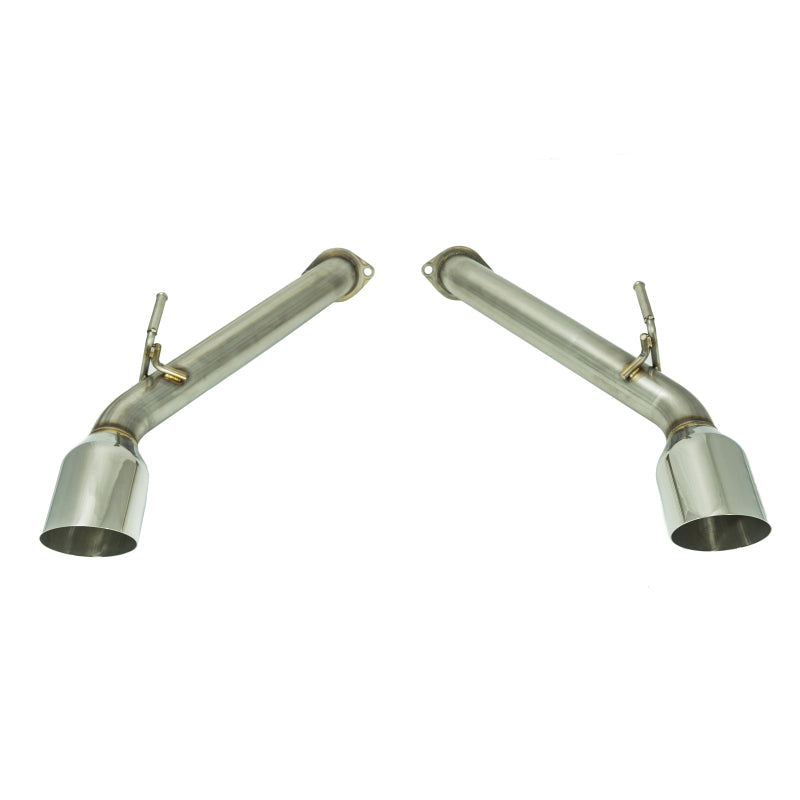 Remark 2017+ Infiniti Q60 Axle Back Exhaust w/Stainless Steel Single Wall Tip RO-TSQ6-S RO-TSQ6-S User 1