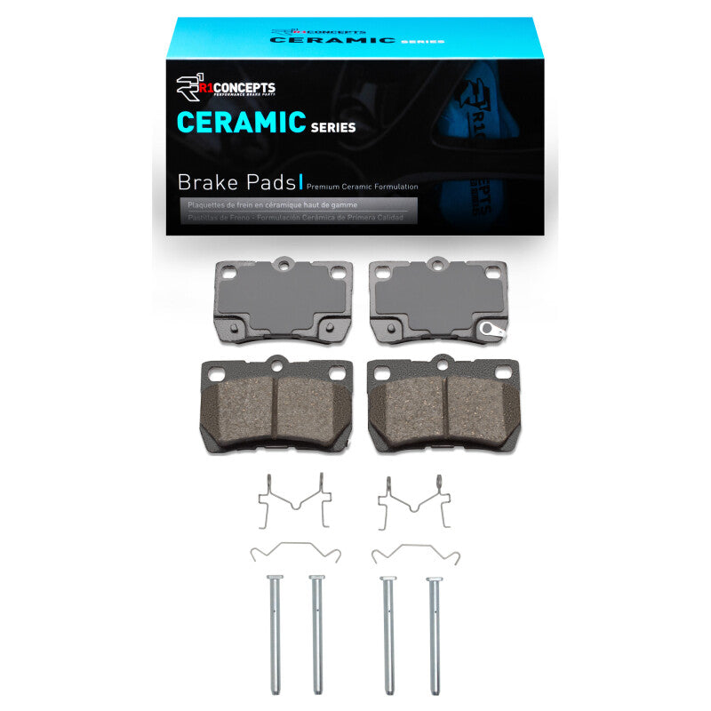 R1 Concepts RNC Ceramic Brake Pads Brakes, Rotors & Pads Brake Pads - OE main image