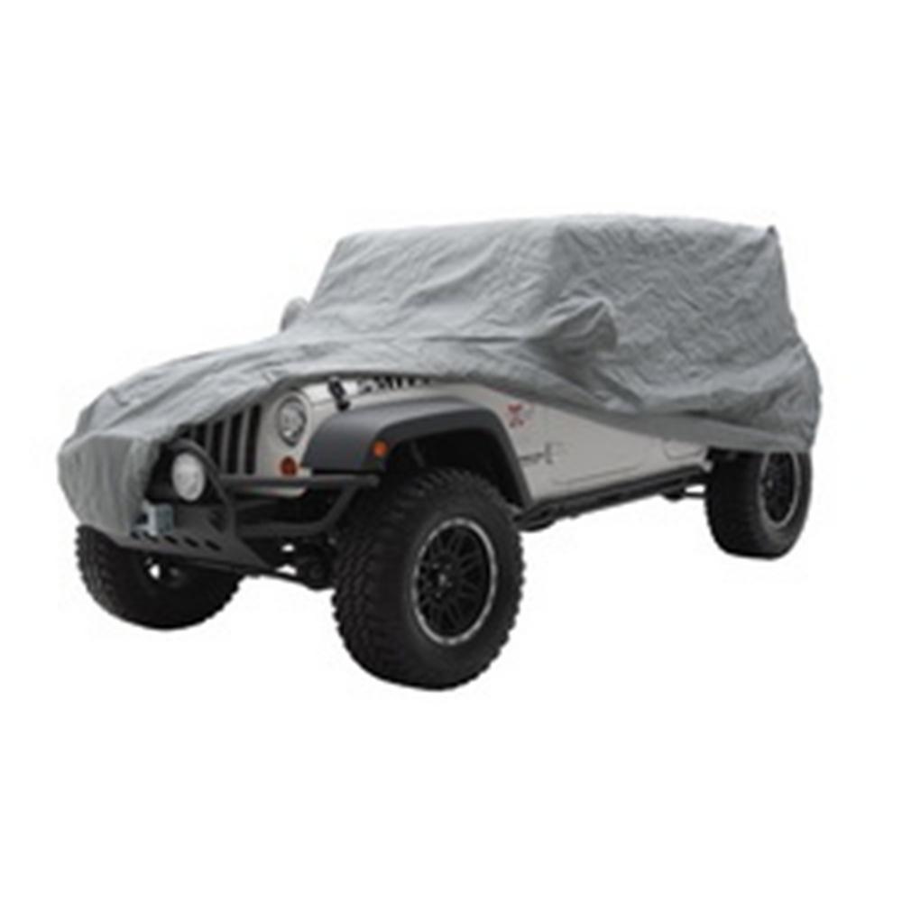 Smittybilt Cover W/Lock&Cable 830