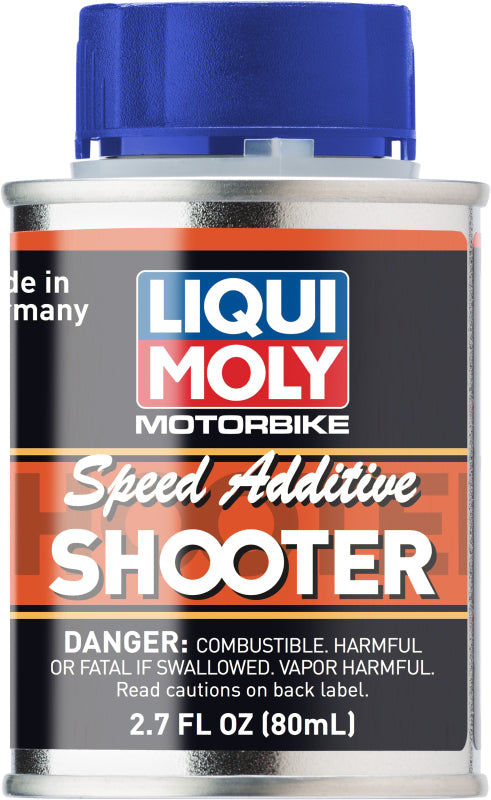 LIQUI MOLY LQM Motorbike Additive Oils & Oil Filters Additives main image