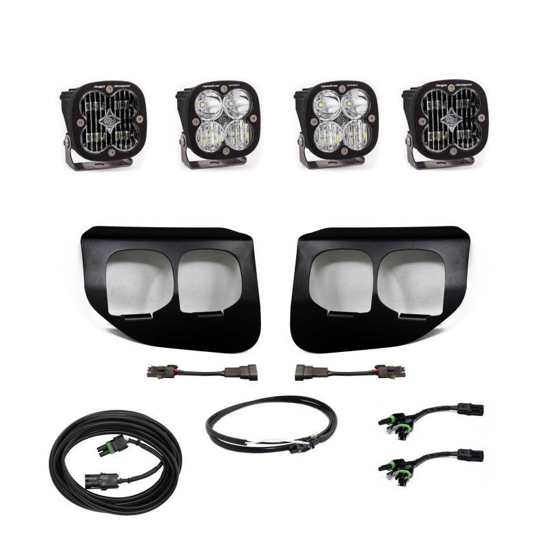 Baja Designs Ford Super Duty (20-On) Fog Lights Dual FPK SAE/Sport DC Baja Designs w/Upfitter 447738UP 447738UP User 1