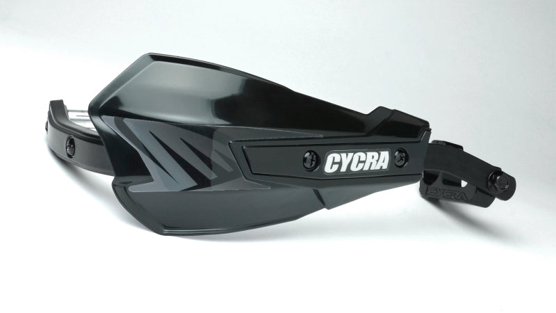 Cycra Vortex Hand Guard/w Universal U-Clamps- Black 1CYC-7801-12 1CYC-7801-12 User 1