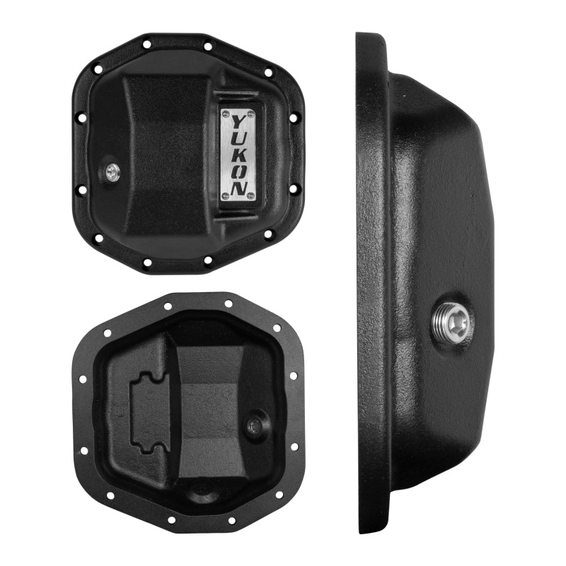 Yukon Gear & Axle Yukon Stage 2 Jeep JL/JT Re-Gear Kit w/Covers & D44 Front & Rear in a 5.13 Ratio YGK069STG2 YGK069STG2 Photo - out of package