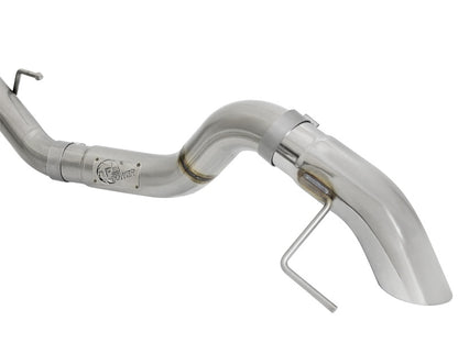 aFe MACH Force-Xp Cat-Back Exhaust System w/ Dual Hi-Tuck Polished Tips 49-33095-P Photo - Unmounted