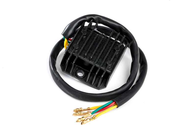 Ricks Motorsport Electrics Ricks Motorsport OEM Style Honda Rectifier-Regulator 10-144 10-144 User 1