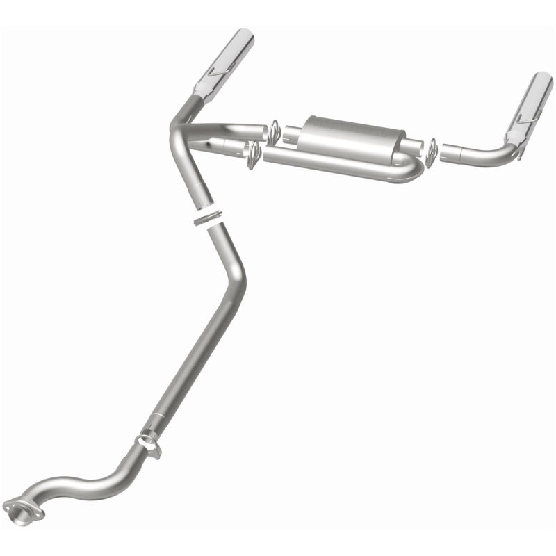 MagnaFlow Street Series Cat-Back Performance Exhaust System 15693 Photo - out of package