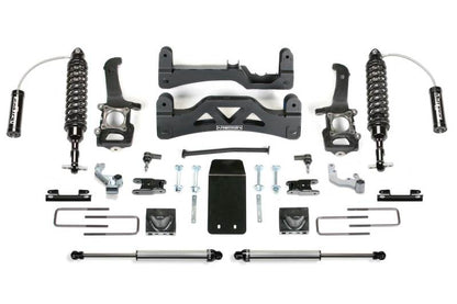 Fabtech 09-13 Ford F150 4WD 6in Perf. System Gen II w/DL 2.5 Resi Coilovers & Rear DL Shocks K2200DL K2200DL Photo - Primary