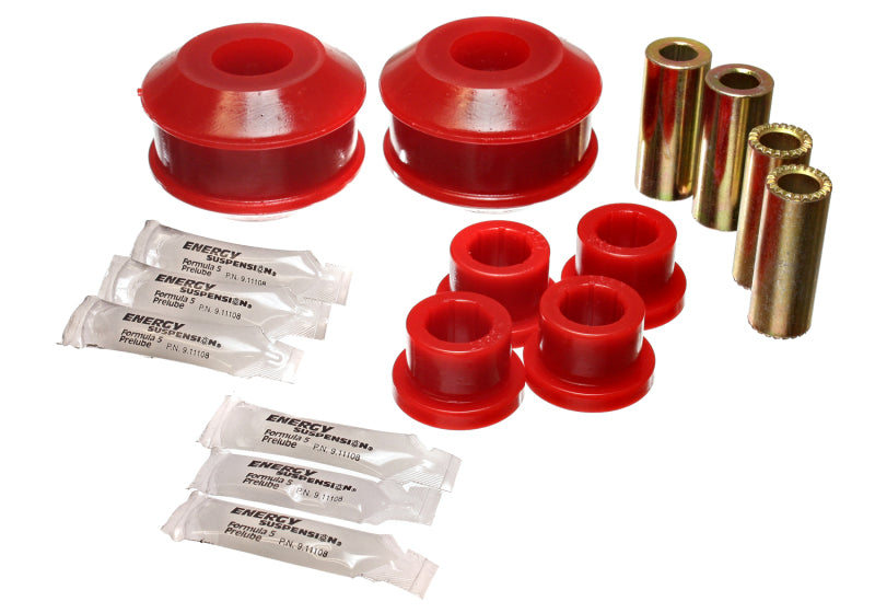 Energy Suspension Control Arm Bushing Set Red Mitsubishi Lancer Evolution 2003-2003 5.3133R Photo - Primary