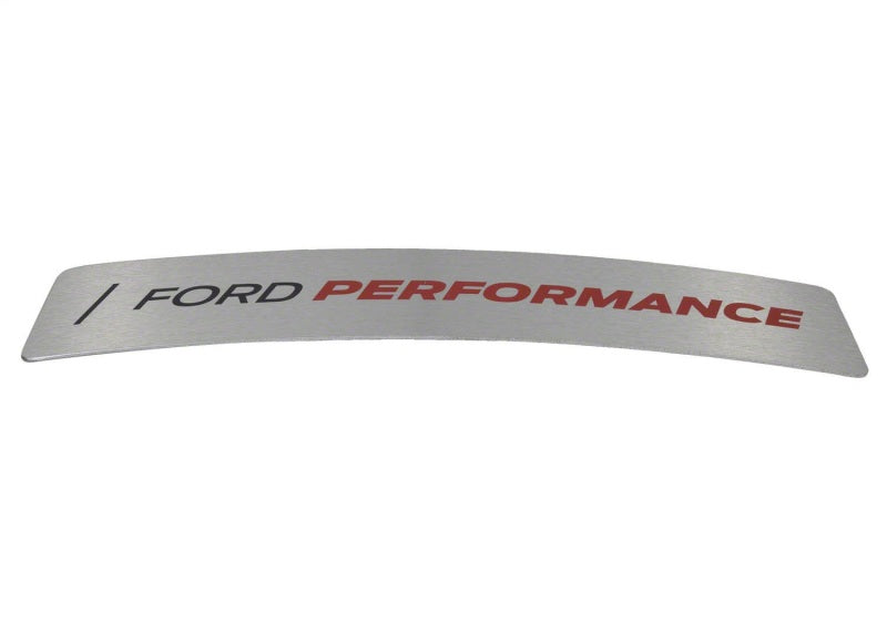 Ford Racing Stainless Steel Logo Badge CM-16098-M50CJ CM-16098-M50CJ Photo - Unmounted