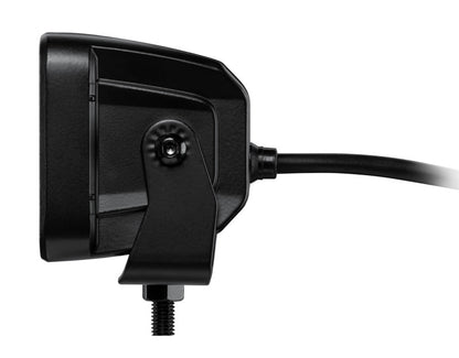 Hella Universal Black Magic 3.2in L.E.D. Cube Kit - Flood Beam (Long Range) 358176821 358176821 Photo - Unmounted