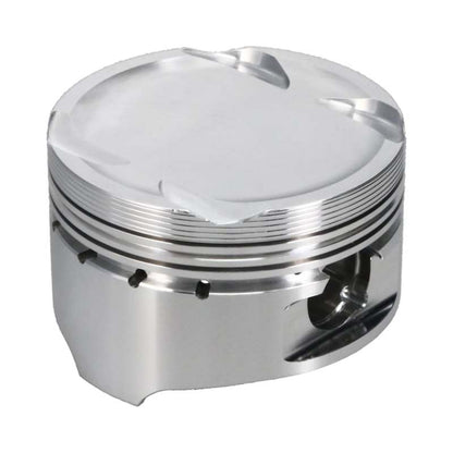Wiseco BMW M54B30 3.0L 24V 84.5mm Bore -7.3cm Dish 9.0:1 CR Pistons - Set of 6 KE325M845 KE325M845 User 1
