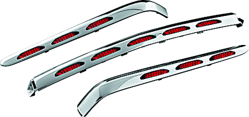 Kuryakyn Led Trunk Molding For Gl1800 3201 3201 Photo - Primary