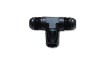 Vibrant Male Flare to Pipe Tee Adapter Fitting; Size: -8AN x 3/8" NPT 10463 Photo - Primary
