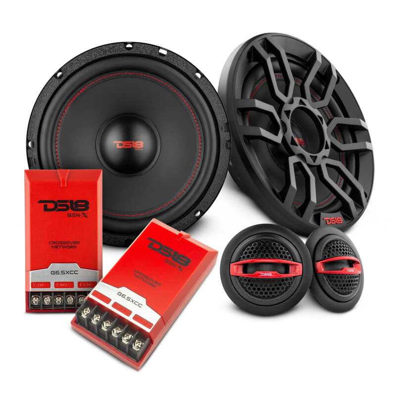 DS18 DSE GEN-X Coaxial Speakers Audio, Video & Radios Speakers main image
