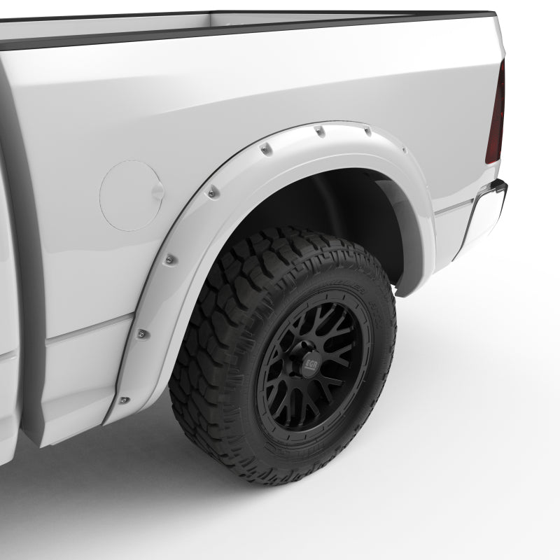 EGR 09+ Dodge Ram LD Bolt-On Look Color Match Fender Flares - Set - Bright White 792654-PW7 792654-PW7 User 2