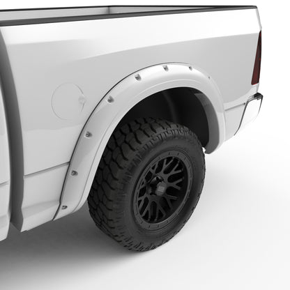 EGR 09+ Dodge Ram LD Bolt-On Look Color Match Fender Flares - Set - Bright White 792654-PW7 792654-PW7 User 2