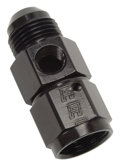 Russell -6 AN Fuel Pressure Takeoff (Black Finish) 670343 Photo - Primary
