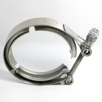 Stainless Bros 4.0in Stainless Steel V-Band Clamp 119-10200-0000 119-10200-0000 Photo - Primary