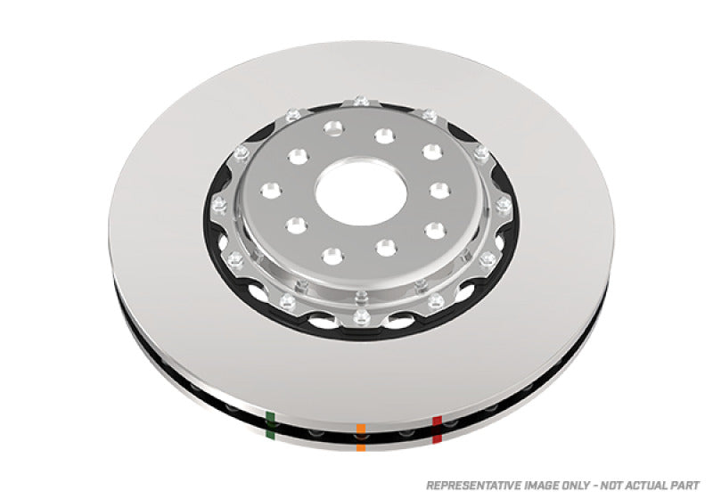 DBA DBA 5000 Series Slotted Rings Brakes, Rotors & Pads Brake Rotors - 2 Piece main image