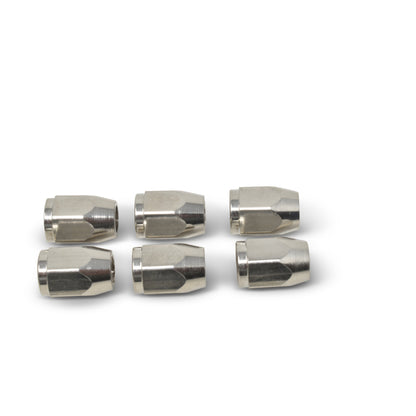 Russell -3 AN Tube Nut With Integrated Tube Sleeve - Endura 642941 Photo - out of package