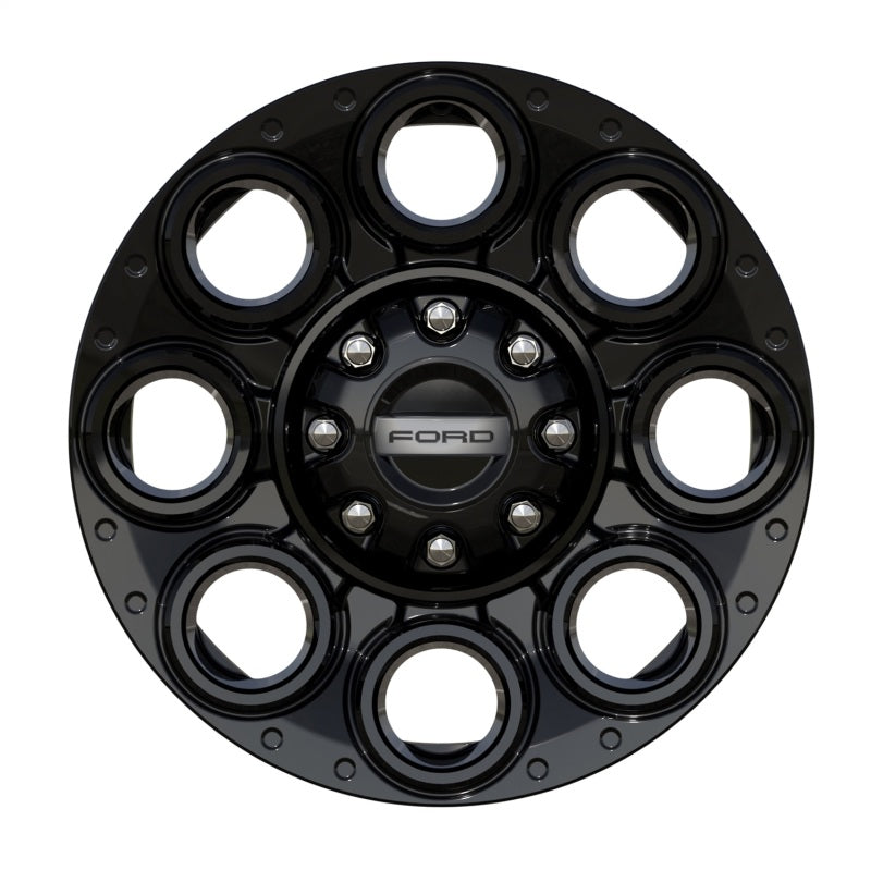 Ford Racing 05-22 Super Duty F-250/F-350 (Single Wheel Models) 20x8 Gloss Black Wheel Kit M-1007K-S2008GB1 M-1007K-S2008GB1 Photo - Unmounted