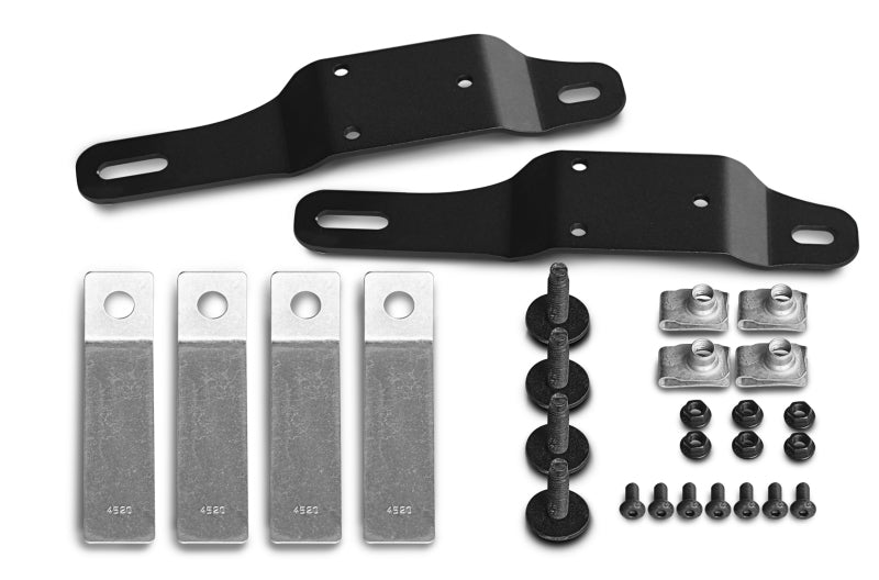 AMP Research 19-20 Chevrolet Silverado 1500 Bedxtender HD Kit - Black 74612-01A 74612-01A Photo - Primary