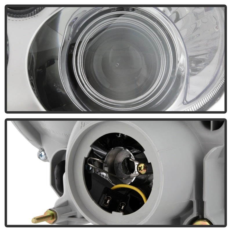SPYDER xTune 02-05 Hyundai Sonata OEM Style Headlights - Chrome (HD-JH-HYSON02-C) 9042744 9042744 Photo - Unmounted