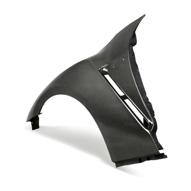 Seibon 09-10 Nissan GT-R R35 Style Carbon Fiber Fenders FF0910NSGTR-OE Photo - Primary