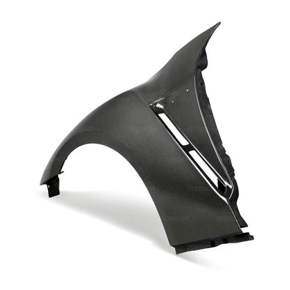 Seibon 09-10 Nissan GT-R R35 Style Carbon Fiber Fenders FF0910NSGTR-OE Photo - Primary