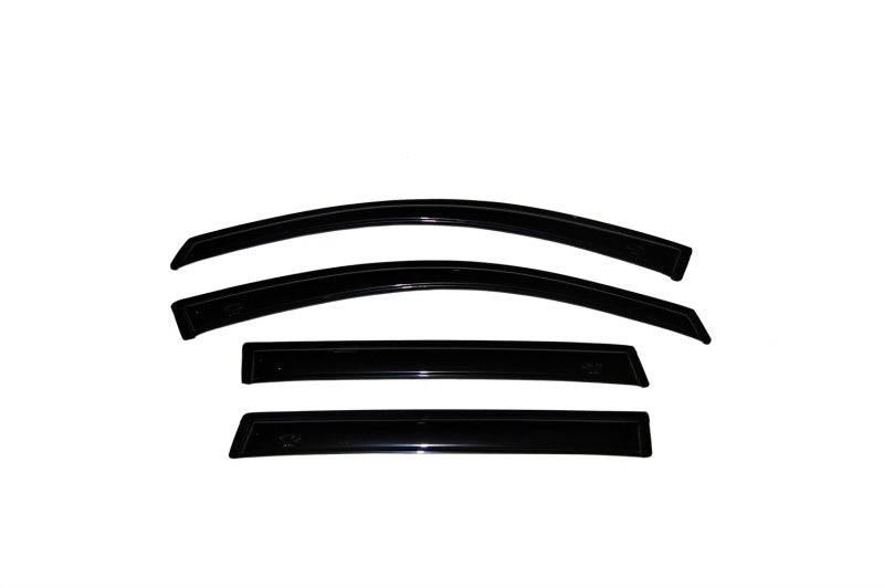 AVS 00-04 Nissan Xterra Ventvisor Outside Mount Window Deflectors 4pc - Smoke 94719 94719 Photo - out of package