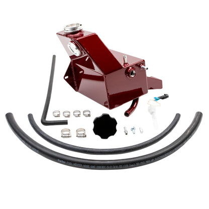 Wehrli 13-18 Dodge 6.7L Cummins OEM Placement Coolant Tank Kit - WCFab Red WCF100628-RED WCF100628-RED User 1