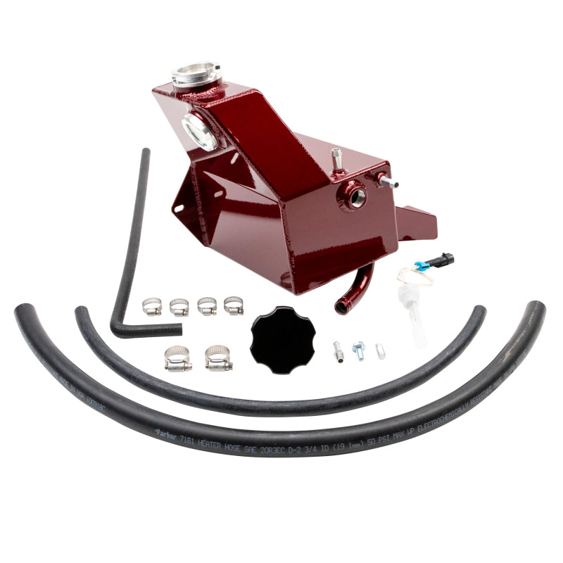 Wehrli 13-18 Dodge 6.7L Cummins OEM Placement Coolant Tank Kit - WCFab Red WCF100628-RED WCF100628-RED User 1